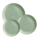 Jogo De Pratos Sobremesa Cerâmica Kit 4pcs 20cm Provance Alleanza Verde