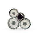 Aparelho de Jantar e Chá 20 Peças Donna Folk