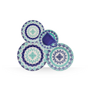 Aparelho de Jantar e Chá 20 Peças Donna Lola