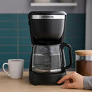 Cafeteira Elétrica 1,2 L 30 Xícaras Compacta Unitermiv