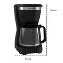 Cafeteira Elétrica 1,2 L 30 Xícaras Compacta Unitermiv