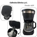 Cafeteira Elétrica 1,2 L 30 Xícaras Compacta Unitermiv