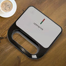 Sanduicheira Elétrica e Grill Inox 750W (220V)