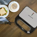 Sanduicheira Elétrica e Grill Inox 750W (220V)