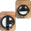 Panela de arroz elétrica 6 xícaras Legumes Multifuncional com Cesto Colher Copo Medidor Unitermi (INOX)