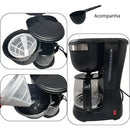 Cafeteira Elétrica 1,2 L 30 Xícaras Compacta Unitermiv