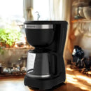 Cafeteira Elétrica 1,2 L 30 Xícaras Compacta Unitermiv