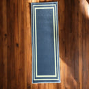 Tapete Passadeira Decorativo Para Sala De Estar e Corredor Macio e Resistente 120x40cm