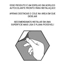 Round Circle Decorative Acrylic Mirror, Ideal For Living Room, Bedroom, Kitchen, Toilet, Hall, Office, Modern Design