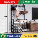 Organizer Shoes Hanger Hanger Rack Multi-Purpose Stand for Shoes Tenis Clothes Closet Bedroom Cabinets-Neverdie Store