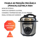 Panela De Pressão Elétrica Unitermi 4 Litros Multifuncional 220 Volts