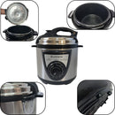 Panela De Pressão Elétrica Unitermi 4 Litros Multifuncional 220 Volts