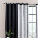 Curtain Combined Line 300x250cm Sucre Casa D'oro Sultan