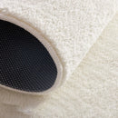 Irregular Shape Living Room Decoration Large Carpet Cream Style Rugs for Bedroom Fluffy Soft Lounge Rug Thickend Plush Floor Mat