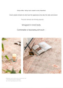 American Retro Carpets for Living Room Soft Fluffy Bedroom Decor Bedside Carpet Home Washable Rug Thicken Plush Lounge Floor Mat