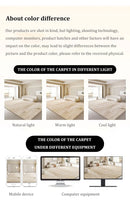 Tapete antiderrapante de veludo cristal boêmio VIKAMA para sala de estar, quarto, tapetes grandes, tapetes para sofá, escritório, decoração de casa.