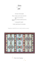 American Retro Living Room Decoration Carpet Minimalist Bedside Rugs for Bedroom Large Area Non-Slip Mat Washable Lounge Rug