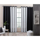 Curtain Combined Line 300x250cm Sucre Casa D'oro Sultan