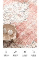 American Retro Carpets for Living Room Soft Fluffy Bedroom Decor Bedside Carpet Home Washable Rug Thicken Plush Lounge Floor Mat