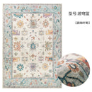 American Retro Carpets for Living Room Soft Fluffy Bedroom Decor Bedside Carpet Home Washable Rug Thicken Plush Lounge Floor Mat