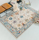 American Retro Carpets for Living Room Soft Fluffy Bedroom Decor Bedside Carpet Home Washable Rug Thicken Plush Lounge Floor Mat