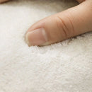 Irregular Shape Living Room Decoration Large Carpet Cream Style Rugs for Bedroom Fluffy Soft Lounge Rug Thickend Plush Floor Mat