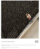 American Retro Carpets for Living Room Soft Fluffy Bedroom Decor Bedside Carpet Home Washable Rug Thicken Plush Lounge Floor Mat