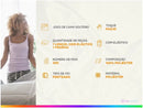 Jogo de Cama Solteiro 300 Fios Poliéster Branco Silk Touch – Jolitex 2 Peças