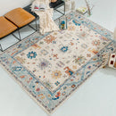 American Retro Carpets for Living Room Soft Fluffy Bedroom Decor Bedside Carpet Home Washable Rug Thicken Plush Lounge Floor Mat