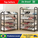 Brazil Shoe Rack Creative 4 Layers Shoe Rack for Home, 5 Layers Shoe Rack, Storage Rack