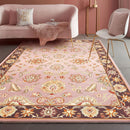 American Retro Carpets for Living Room Soft Fluffy Bedroom Decor Bedside Carpet Home Washable Rug Thicken Plush Lounge Floor Mat