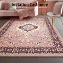 American Retro Carpets for Living Room Soft Fluffy Bedroom Decor Bedside Carpet Home Washable Rug Thicken Plush Lounge Floor Mat