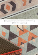 American Retro Living Room Decoration Carpet Minimalist Bedside Rugs for Bedroom Large Area Non-Slip Mat Washable Lounge Rug