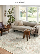 American Retro Carpets for Living Room Soft Fluffy Bedroom Decor Bedside Carpet Home Washable Rug Thicken Plush Lounge Floor Mat