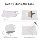 Tapete antiderrapante de veludo cristal boêmio VIKAMA para sala de estar, quarto, tapetes grandes, tapetes para sofá, escritório, decoração de casa.