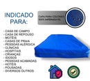 Capa de Colchão Casal Impermeável