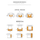 American Retro Carpets for Living Room Soft Fluffy Bedroom Decor Bedside Carpet Home Washable Rug Thicken Plush Lounge Floor Mat