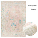 American Retro Carpets for Living Room Soft Fluffy Bedroom Decor Bedside Carpet Home Washable Rug Thicken Plush Lounge Floor Mat