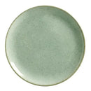 Jogo De Pratos Sobremesa Cerâmica Kit 4pcs 20cm Provance Alleanza Verde